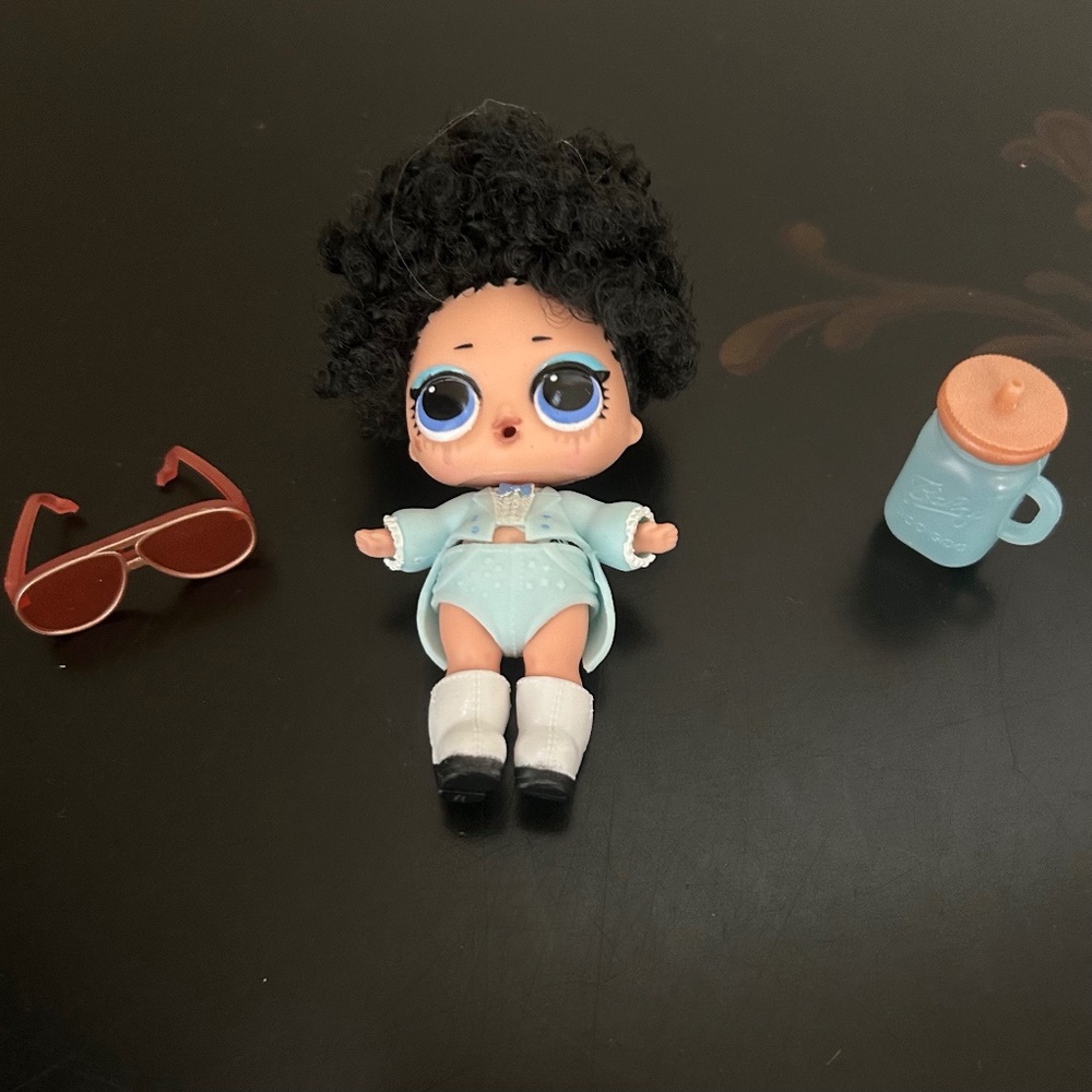 LOL Surprise! Miss Jive- Hairgoals